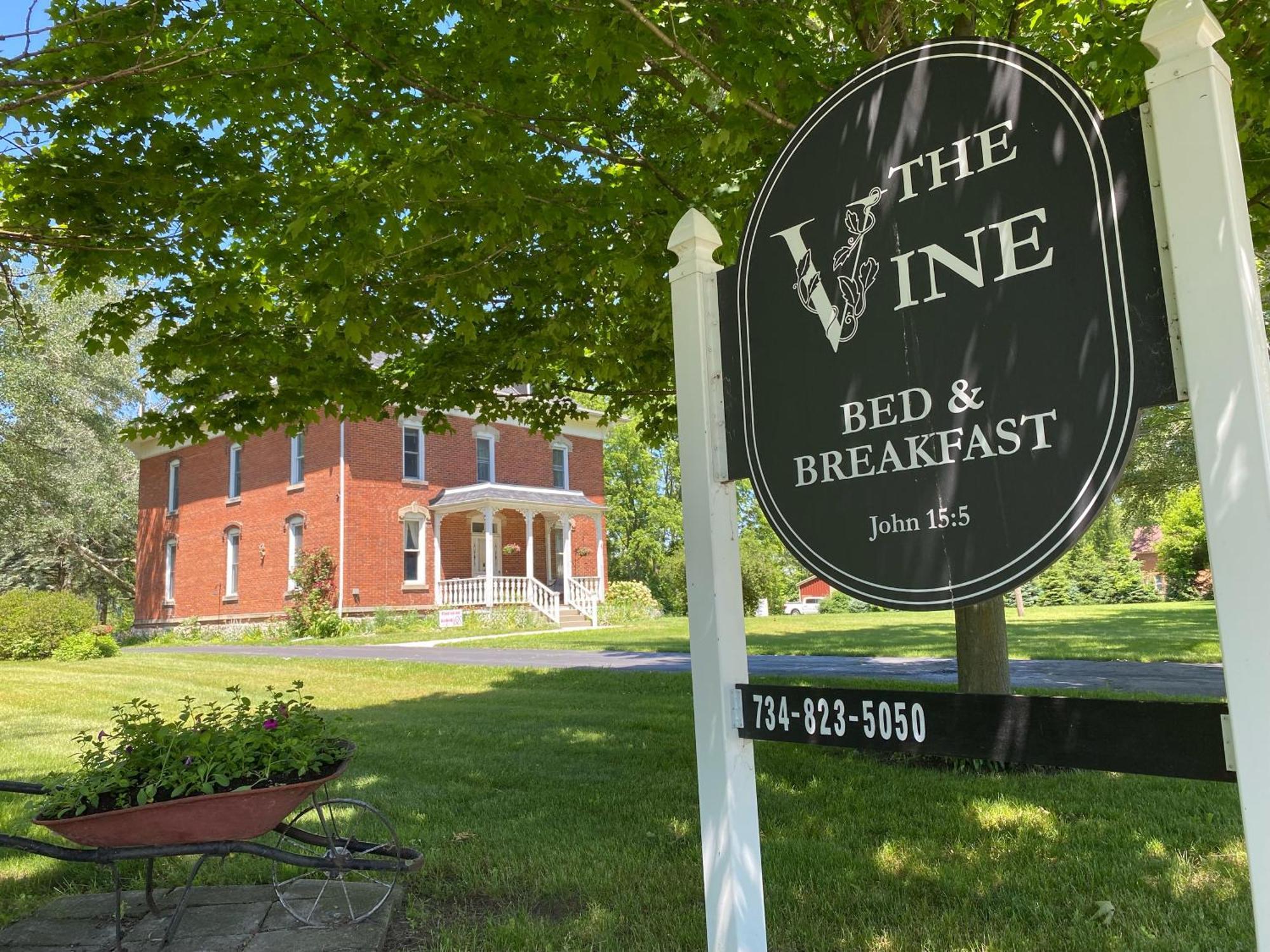 The Vine Bed & Breakfast, Llc Дънди Екстериор снимка