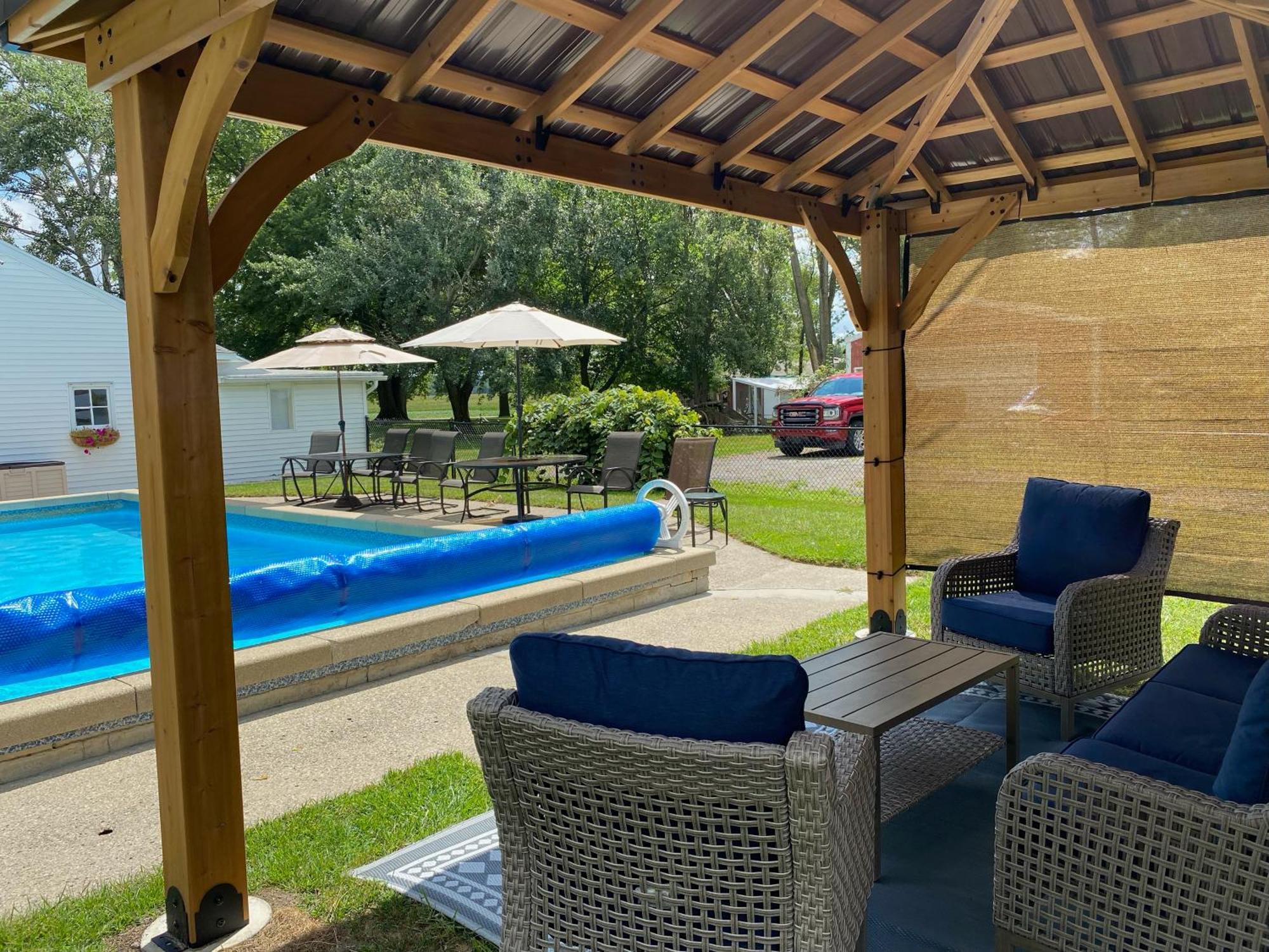The Vine Bed & Breakfast, Llc Дънди Екстериор снимка
