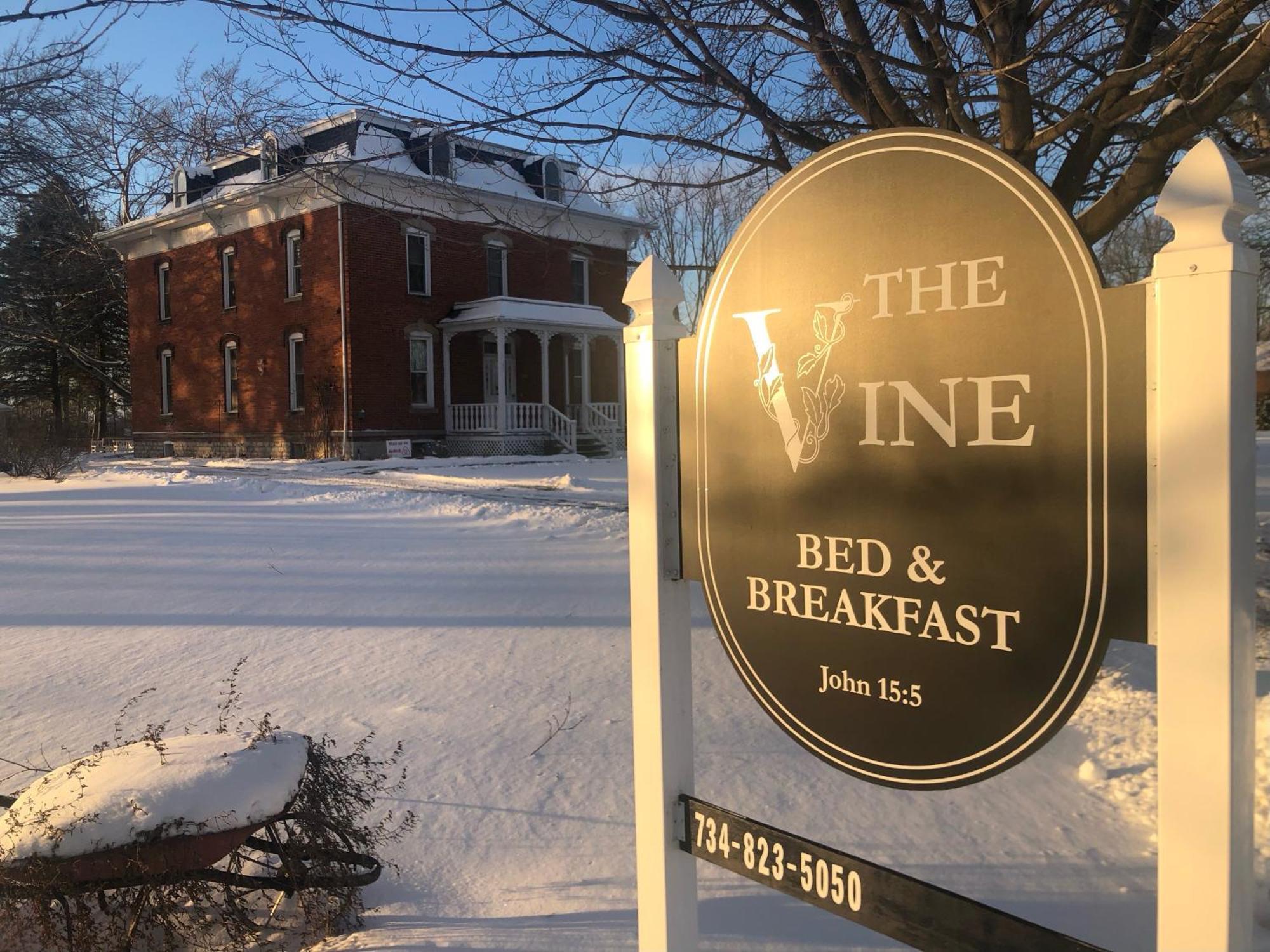 The Vine Bed & Breakfast, Llc Дънди Екстериор снимка